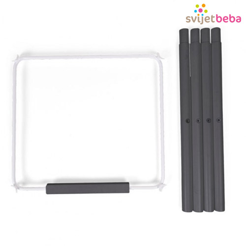 ChildHome | Evolu 2 - dodaci | Childhome extra long noge - Antracit ChildHome | Evolu 2 - dodaci | Childhome extra long noge - Antracit
