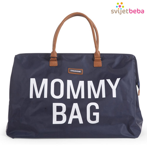 ChildHome | Mommy Bag | Mommy Bag - Navy ChildHome | Mommy Bag | Mommy Bag - Navy