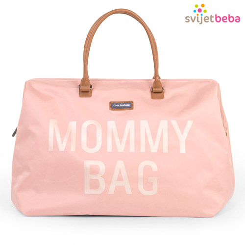 ChildHome | Mommy Bag | Mommy bag - Pink ChildHome | Mommy Bag | Mommy bag - Pink