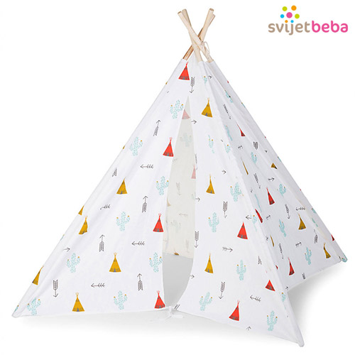 ChildHome | Tipi Tent Šator | Childhome - Dreamy ChildHome | Tipi Tent Šator | Childhome - Dreamy