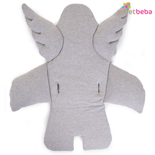 ChildHome | Univerzalni umetak | Childhome - Angel Grey ChildHome | Univerzalni umetak | Childhome - Angel Grey