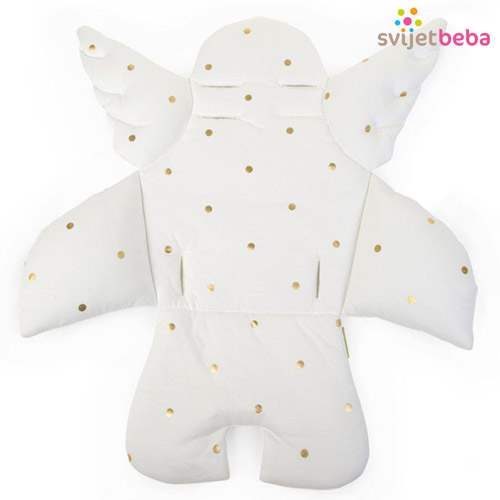 ChildHome | Univerzalni umetak | Childhome - Angel Gold Dots ChildHome | Univerzalni umetak | Childhome - Angel Gold Dots