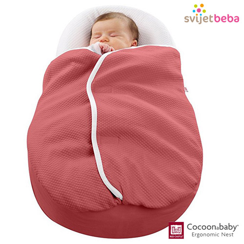 Cocoonababy | Poplun | Cocoonababy poplun - Coral Cocoonababy | Poplun | Cocoonababy poplun - Coral