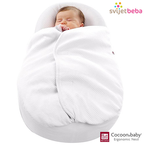 Cocoonababy | Poplun | Cocoonababy poplun - Bijeli Cocoonababy | Poplun | Cocoonababy poplun - Bijeli