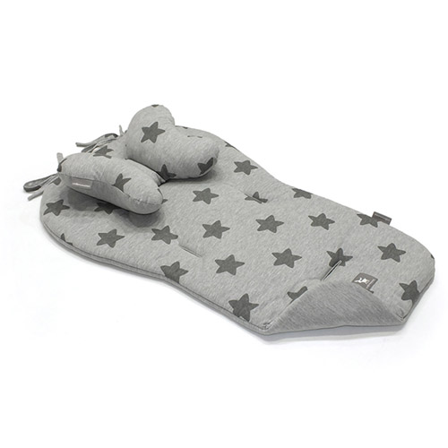 Cottonmoose | Umetak za kolica | Cottonmoose Grey stars Cottonmoose | Umetak za kolica | Cottonmoose Grey stars