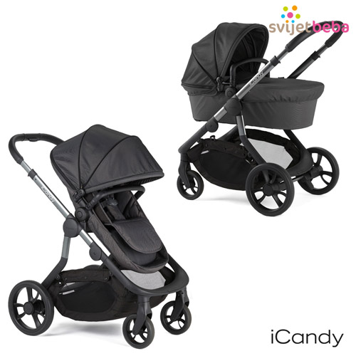 AKCIJA | Kolica 2u1 | iCandy Orange - Carbon AKCIJA | Kolica 2u1 | iCandy Orange - Carbon