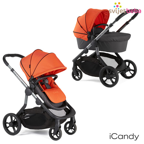 AKCIJA | Kolica 2u1 | iCandy Orange - Flame AKCIJA | Kolica 2u1 | iCandy Orange - Flame