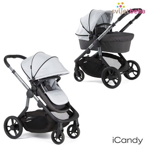AKCIJA | Kolica 2u1 | iCandy Orange - Mercury AKCIJA | Kolica 2u1 | iCandy Orange - Mercury