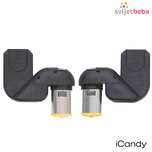 iCandy | Dodatna oprema | iCandy Peach - Adapteri za donju autosjedalicu iCandy | Dodatna oprema | iCandy Peach - Adapteri za donju autosjedalicu