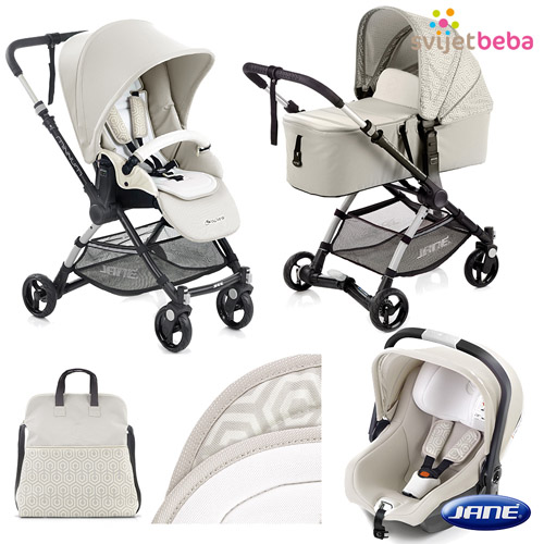 AKCIJA | Kolica 3u1 | Jane Minnum Micro - S73 Geo AKCIJA | Kolica 3u1 | Jane Minnum Micro - S73 Geo