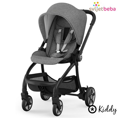 AKCIJA | Kišobran kolica - svi modeli | Kiddy Evostar Light - Melange Grey (bez košare) AKCIJA | Kišobran kolica - svi modeli | Kiddy Evostar Light - Melange Grey (bez košare)