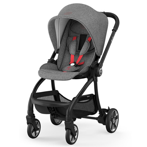 AKCIJA | Kišobran kolica - svi modeli | Kiddy Evostar Light - Melange Grey, Hot Red (bez košare) AKCIJA | Kišobran kolica - svi modeli | Kiddy Evostar Light - Melange Grey, Hot Red (bez košare)