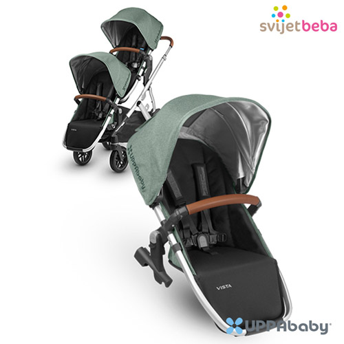 Dječja kolica | Uppababy Vista | Uppababy Sjedalo za drugo dijete - Emmett Dječja kolica | Uppababy Vista | Uppababy Sjedalo za drugo dijete - Emmett