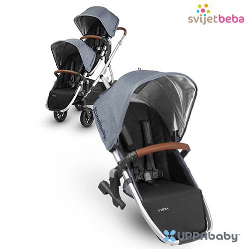 Dječja kolica | Uppababy Vista | Uppababy Sjedalo za drugo dijete - Gregory Dječja kolica | Uppababy Vista | Uppababy Sjedalo za drugo dijete - Gregory