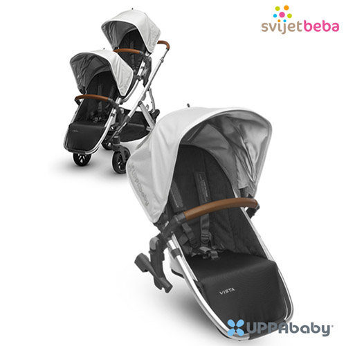 Dječja kolica | Uppababy Vista | Uppababy Sjedalo za drugo dijete - Loic Dječja kolica | Uppababy Vista | Uppababy Sjedalo za drugo dijete - Loic