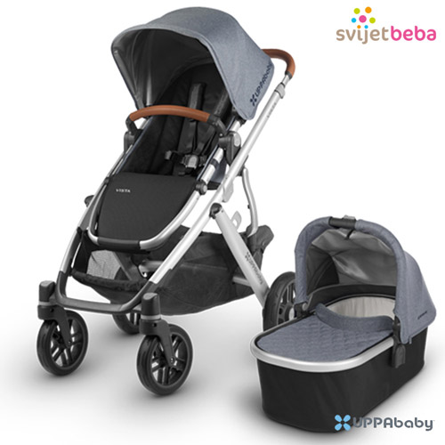 Dječja kolica | Uppababy Vista | Uppababy Vista - Gregory Dječja kolica | Uppababy Vista | Uppababy Vista - Gregory