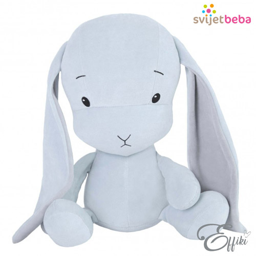Dječja soba | Effiki plišani zeko | Effiki plišani zeko, 35 cm - Blue Dječja soba | Effiki plišani zeko | Effiki plišani zeko, 35 cm - Blue