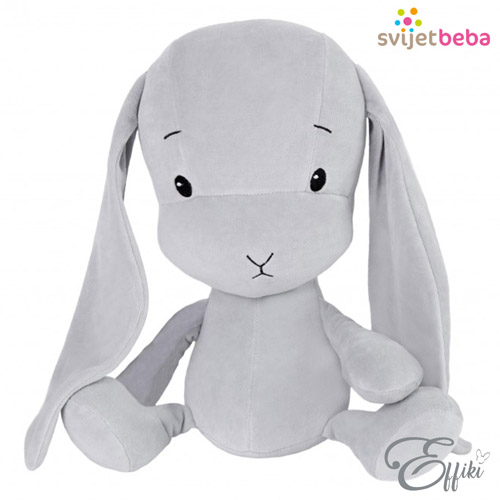 Dječja soba | Effiki plišani zeko | Effiki plišani zeko, 35 cm - Grey Dječja soba | Effiki plišani zeko | Effiki plišani zeko, 35 cm - Grey