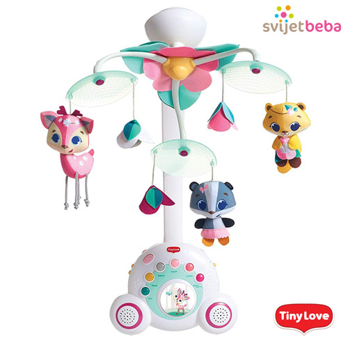Dječja soba | Igračke za kinderbet | Tiny Love Sooth'n Groove mobile - Princess Tales Dječja soba | Igračke za kinderbet | Tiny Love Sooth'n Groove mobile - Princess Tales