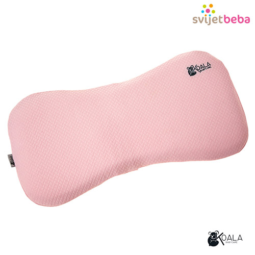 Dječja soba | Jastuk za bebe | Koala Jastuk Perfect Head Maxi - Pink Dječja soba | Jastuk za bebe | Koala Jastuk Perfect Head Maxi - Pink