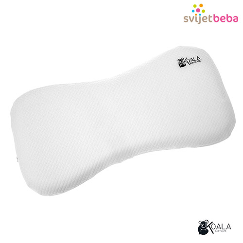 Dječja soba | Jastuk za bebe | Koala Jastuk Perfect Head Maxi - White Dječja soba | Jastuk za bebe | Koala Jastuk Perfect Head Maxi - White