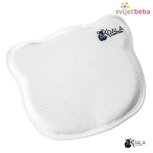 Dječja soba | Jastuk za bebe | Koala Jastuk Perfect Head - White Dječja soba | Jastuk za bebe | Koala Jastuk Perfect Head - White