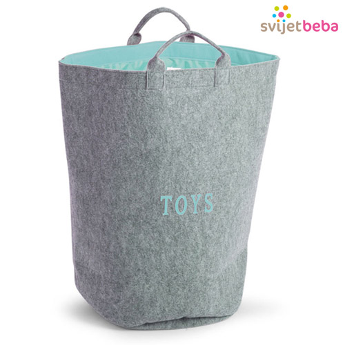 Dječja soba | Košara za igračke | Childhome Mint Blue Dječja soba | Košara za igračke | Childhome Mint Blue