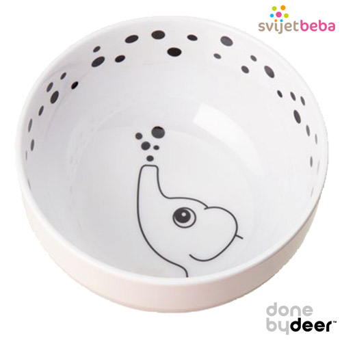 Done by Deer | Zdjelice, tanjuri i posude | Done by Deer Yummy Plus zdjelica - Elphee Powder Done by Deer | Zdjelice, tanjuri i posude | Done by Deer Yummy Plus zdjelica - Elphee Powder