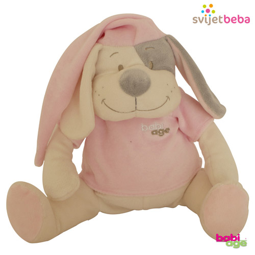 Dječja soba | Plišanci za uspavljivanje | DooDoo Psić Pink Dječja soba | Plišanci za uspavljivanje | DooDoo Psić Pink