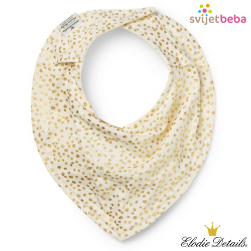 Elodie Details | Podbradak | Elodie Details pamučni podbradak - Gold Shimmer Elodie Details | Podbradak | Elodie Details pamučni podbradak - Gold Shimmer