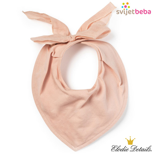 Elodie Details | Podbradak | Elodie Details pamučni podbradak - Powder Pink Elodie Details | Podbradak | Elodie Details pamučni podbradak - Powder Pink
