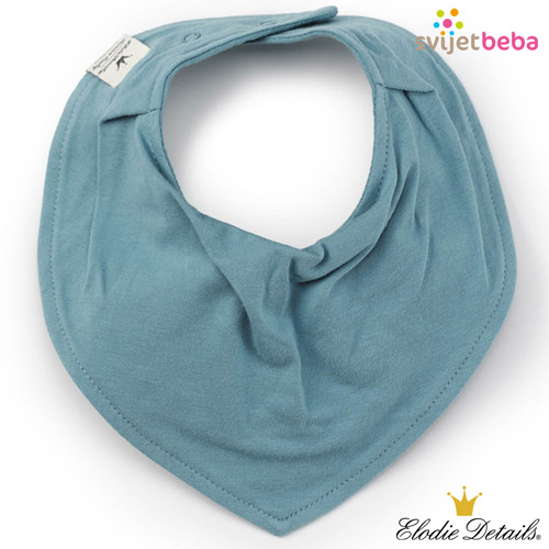 AKCIJA | Elodie Details - razno | Elodie Details pamučni podbradak - Pretty Petrol AKCIJA | Elodie Details - razno | Elodie Details pamučni podbradak - Pretty Petrol