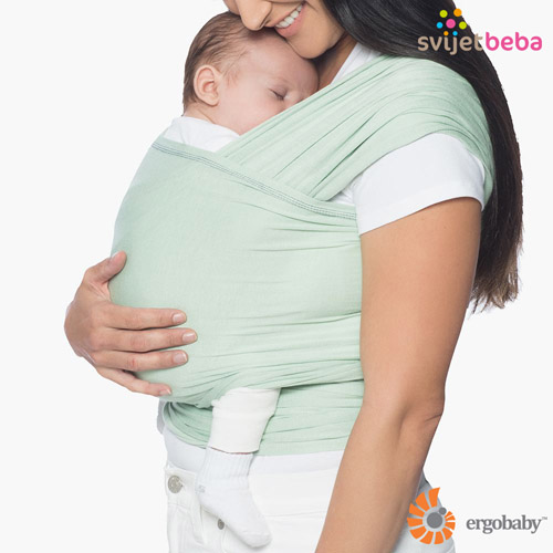 Ergobaby | Ergobaby Aura marama | Sage svjetlozelena Ergobaby | Ergobaby Aura marama | Sage svjetlozelena