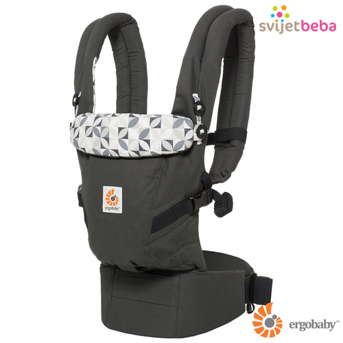 Ergobaby | Ergobaby Adapt | Graphic Siva Ergobaby | Ergobaby Adapt | Graphic Siva
