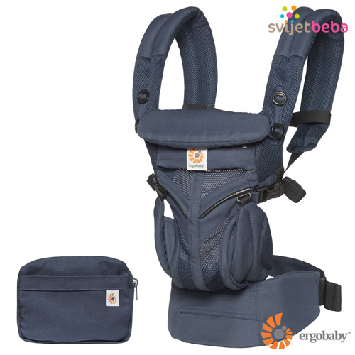 Ergobaby | Ergobaby Omni 360 | Cool Air - Ponoćno plava Ergobaby | Ergobaby Omni 360 | Cool Air - Ponoćno plava