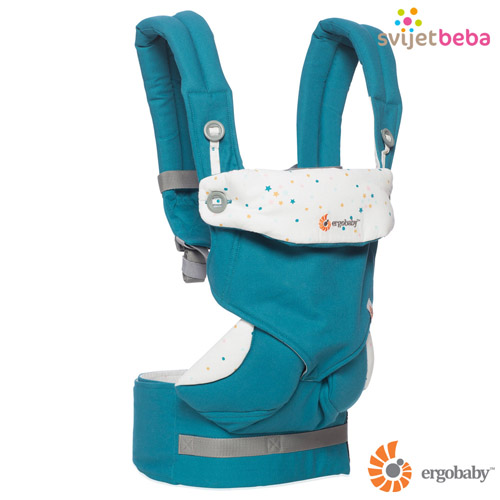 Ergobaby | Ergobaby Original 360 | Festive Skies plava Ergobaby | Ergobaby Original 360 | Festive Skies plava