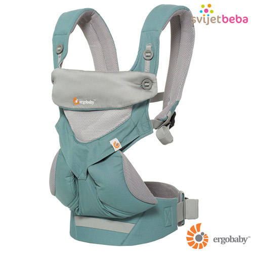 Ergobaby | Ergobaby Original 360 | Cool Air - Icy Mint Ergobaby | Ergobaby Original 360 | Cool Air - Icy Mint