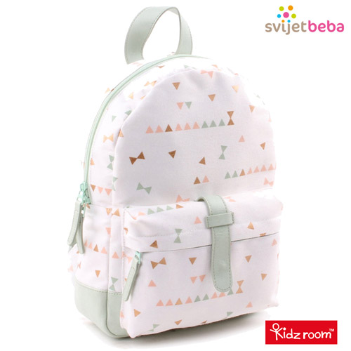 Ideje za poklone | Dječji ruksak | Kidzroom Symbolic Mint (030-8715-MINT) Ideje za poklone | Dječji ruksak | Kidzroom Symbolic Mint (030-8715-MINT)