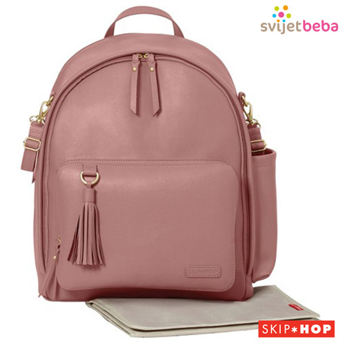 Ideje za poklone | Torbe | Skip Hop ruksak Greenwich - Dusty Rose Ideje za poklone | Torbe | Skip Hop ruksak Greenwich - Dusty Rose