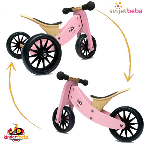 Igra na otvorenom | Kinderfeets 2u1 | Kinderfeets Tiny Tot 2u1 - Pink Igra na otvorenom | Kinderfeets 2u1 | Kinderfeets Tiny Tot 2u1 - Pink