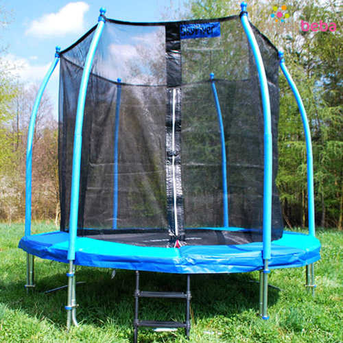 Igra na otvorenom | Trampolin 2u1 244cm | Plavi Igra na otvorenom | Trampolin 2u1 244cm | Plavi