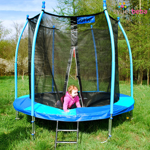Igra na otvorenom | Trampolin 2u1 244cm | Opisna slika Igra na otvorenom | Trampolin 2u1 244cm | Opisna slika