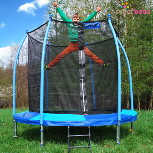 Igra na otvorenom | Trampolin 2u1 244cm | Opisna slika Igra na otvorenom | Trampolin 2u1 244cm | Opisna slika