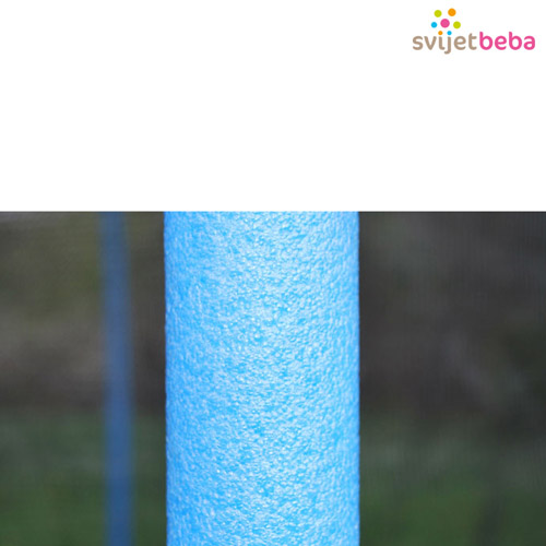 Igra na otvorenom | Trampolin 2U1 304cm | Plavi Igra na otvorenom | Trampolin 2U1 304cm | Plavi