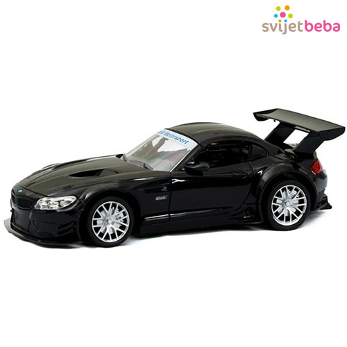 IGRAČKE | BMW Z4 1:24 RC | BMW Z4 GT3 RC - Crni IGRAČKE | BMW Z4 1:24 RC | BMW Z4 GT3 RC - Crni