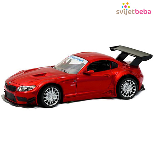IGRAČKE | BMW Z4 1:24 RC | BMW Z4 GT3 RC - Crveni IGRAČKE | BMW Z4 1:24 RC | BMW Z4 GT3 RC - Crveni