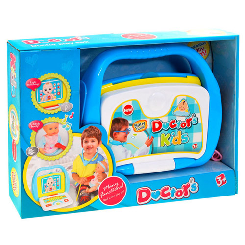 IGRAČKE | Doktorski set za dijagnostiku | Plavi IGRAČKE | Doktorski set za dijagnostiku | Plavi