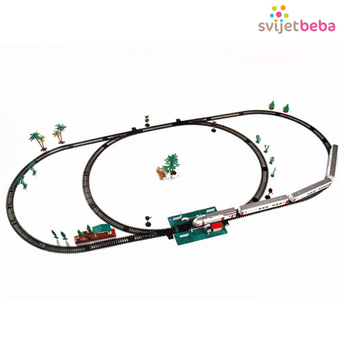 IGRAČKE | Električna željeznica 208cm | Električna željeznica 208cm IGRAČKE | Električna željeznica 208cm | Električna željeznica 208cm