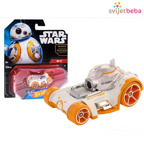 IGRAČKE | Hot Wheels Star Wars auti | Hot Wheels Star Wars auto - BB-8 IGRAČKE | Hot Wheels Star Wars auti | Hot Wheels Star Wars auto - BB-8