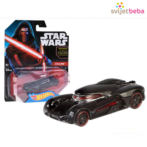 IGRAČKE | Hot Wheels Star Wars auti | Hot Wheels Star Wars auto - Kylo Ren IGRAČKE | Hot Wheels Star Wars auti | Hot Wheels Star Wars auto - Kylo Ren